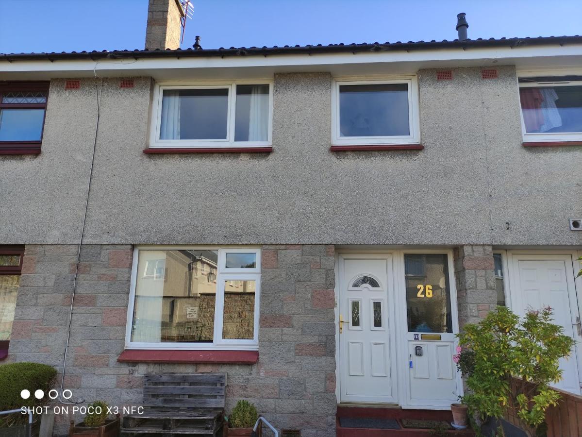 3-Bed House 5 Minute Walk From Inverness Centre Экстерьер фото